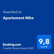 Apartament Niko
