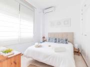 Chic&luminoso Wifi AC Elegante apt en el Salvador 1 HAB