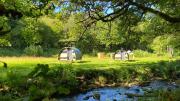 Exclusive Use Riverside Landpods at Wildish Cornwall