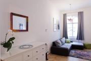 Prague Center Apartment with Fireplace