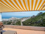 Las Atalayas: Castle and Sea views