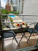 divino con pileta y balcón en el super chic Palermo Chico Tessa I Appartment