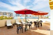 Holidays2Malaga Montesa 700m from the beach Rooftop terrace