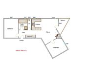 Accès direct pistes La Clusaz, 3 pièces, animaux acceptés - FR-1-304-151