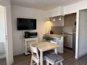 Studio Cabine avec Parking Proche Plage - FR-1-702-46