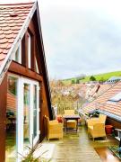 Schönster Blick auf Oppenheim!