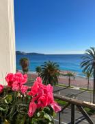 Luxury apartment with sea view on the first line Promenade des Anglais