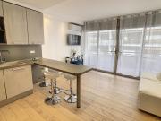 Grand studio cabine à côté des plages NER634