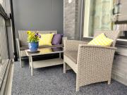 Fully Equipped New Apartment With Free Parking