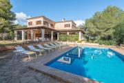 Lujosa VILLA ES PUIG DE PORTOCOLOM
