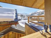 Chalet de luxe 10 pers, sauna, garage proche pistes - FR-1-344-1160