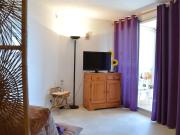 Appartement climatisé 2 pièces, 4 couchages, proche Seaquarium avec parking au Grau-du-Roi - FR-1-250-74