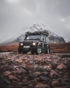 Land Rover Defender Luxury Camper