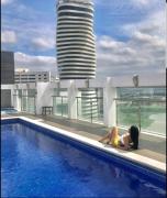 Ecusuites Riverfront l Balcony