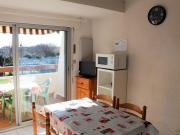 Studio Cabine 4 pers, Terrasse, Parking Privé, Marseillan - FR-1-326-421