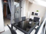 Appartement Climatisé 6 Couchages avec Mezzanine, Piscine et Parking Privé à Marseillan - FR-1-326-452
