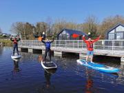 Ballyronan Marina On-Water Glamping Pods