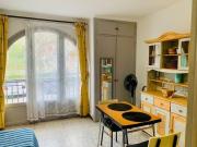 Studio pour cure avec balcon, parking et WiFi à 2 pas des thermes dAmélie-les-Bains. - FR-1-703-19