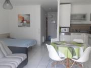 Studio 4 couchages avec loggia, WIFI, proche centre et cures - Amélie-les-Bains - FR-1-703-57
