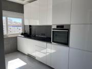 Apartment with a city and ocean view