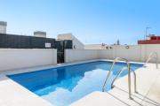 -MalagaSunApts-Romantic Private Terrace&Shared Pool