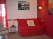 Studio cabine au centre de Font Romeu avec parking - FR-1-580-88