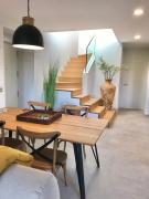 Golf Tenerife South xx Wheel Accessible Shower xx Free WIFi xx Private Pool 30 degrees xx Two Terraces 30m2x60m2 xxFree Parking xx Mountain view xx Flatscreen 65 inch xx