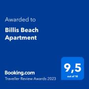 Billis Beach Apartment