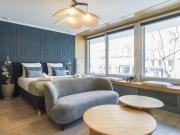 The Blue Alma Eiffel Tower