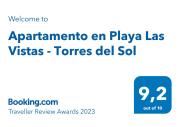 Apartamento en Playa Las Vistas - Torres del Sol