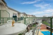 200m du port - Appart 4 pers, piscine, terrasse