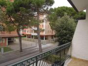 Three-room flat with private garden next to the sea