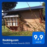 Hermosa Cabaña a metros del Lago