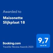 Maisonnette Slijkplaat 18