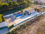 Ecoturismo Parque natural de calblanque chalet con piscina