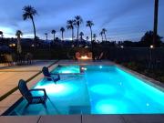 Desert Escape, Stunning View, Pool, BBQ, Firepit, Gated, Walk2 Coachella Music Festival