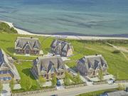 Strandhaus 6 "Düne" in Lobbe mit Meerblick, Kamin, Sauna