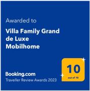 Villa Family Grand de Luxe Mobilhome