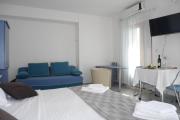 Studio apartment in Dugi Rat with sea view, balcony, air conditioning, WiFi 5132-3