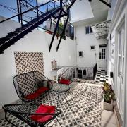 Enchanting townhouse loft in heart of San Telmo