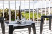 Seaside Flat with Scenic Country Views