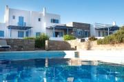 Pergola Paros Cycladic House by the Sea+Pool