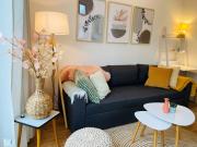 City-Apartment für Genießer mit schöner Terrasse