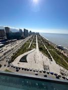 Студия с потрясающим видом на море в Orbi Beach Tower