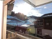 Appartement rénové 3 chambres aux Gets, balcon et parking - FR-1-598-122