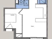 Appartement cosy au centre, 1 chambre en suite, balcon, proche commodités - FR-1-598-137