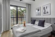 Modern Shellter Apartment Beachside Rogowo by Renters