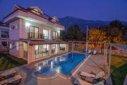 Prestij Garden 4+1 Villa , Özel Havuzlu, Fethiye