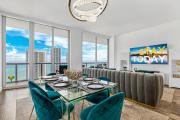 Beachwalk Resort - PENTHOUSE IN THE SKY 3BDR and 3BA LUXURY CONDO DIRECT OCEAN VIEW - 25 min to FIFA!