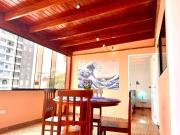 San Miguel, 3 dormitorios, terraza wifi cochera